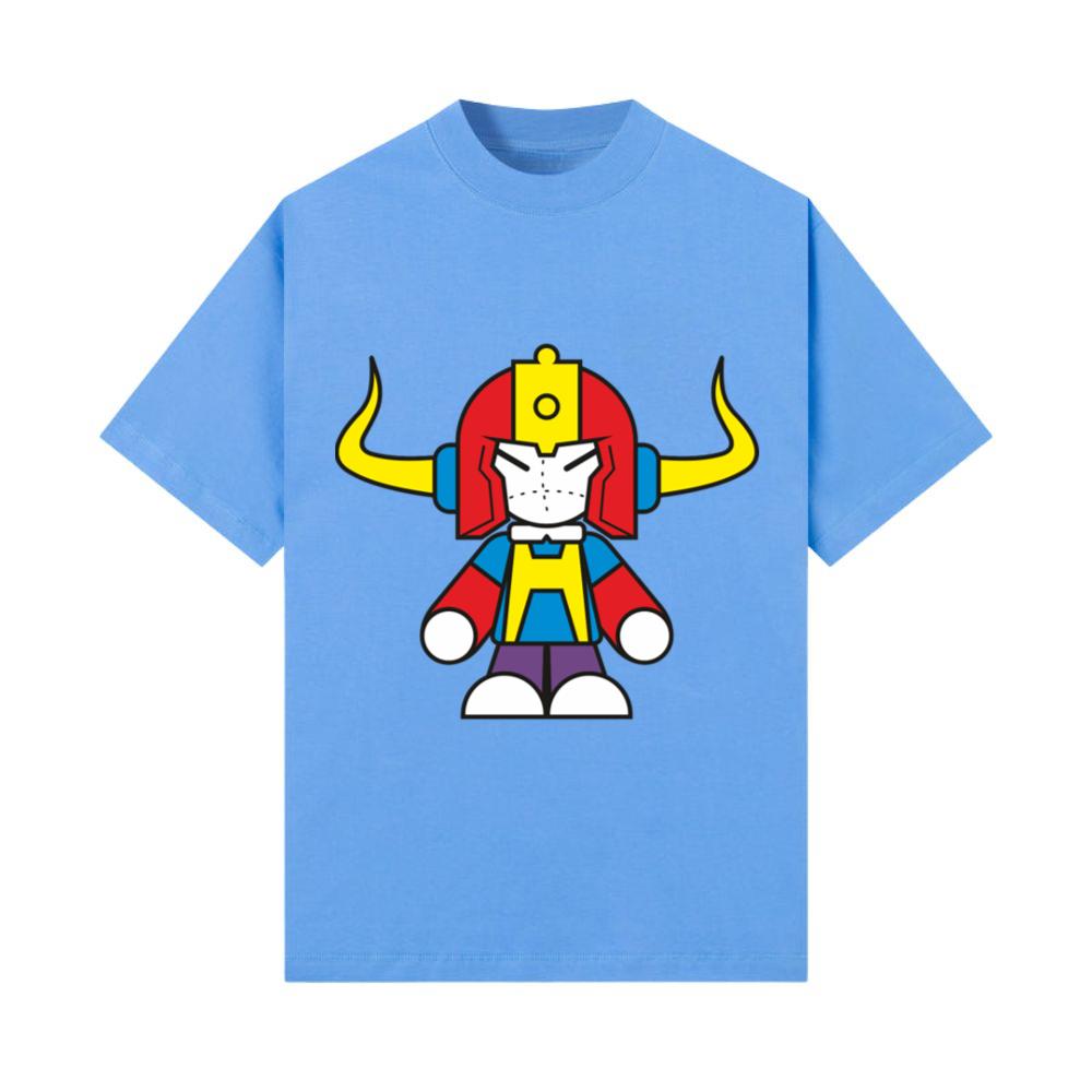 robot animation t shirt T-Shirt