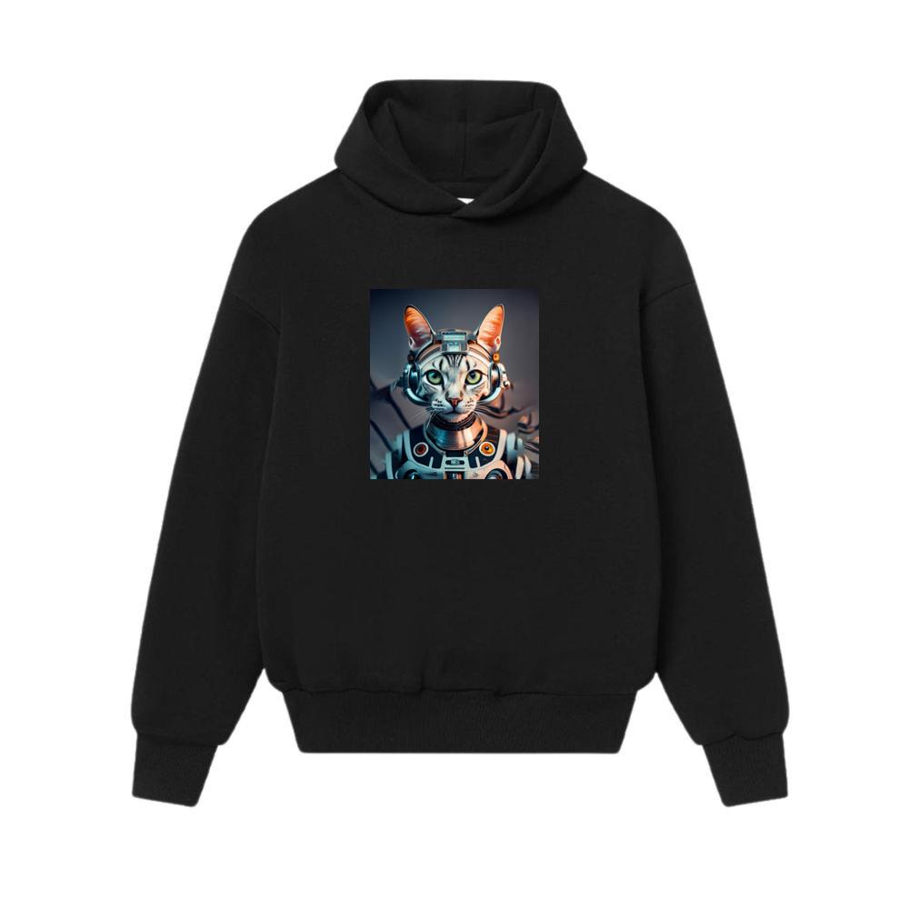 Robotic Cat Hoodies