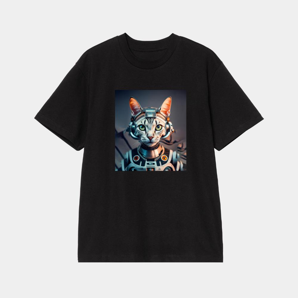 Robotic Cat T-Shirt