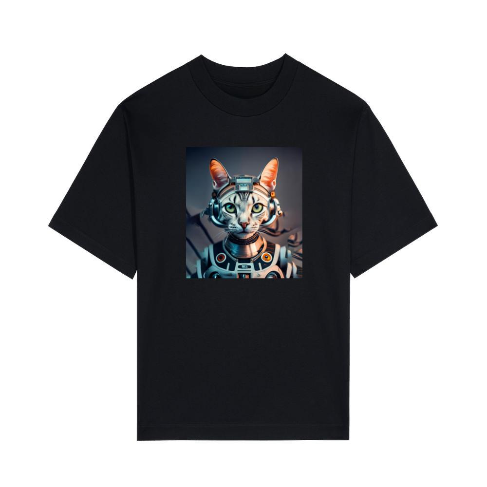 Robotic Cat T-Shirts