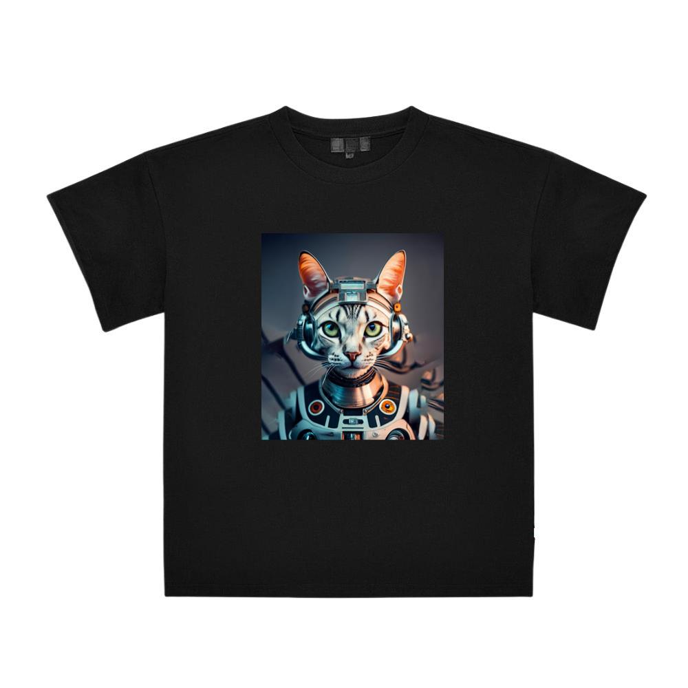Robotic Cat T-Shirts