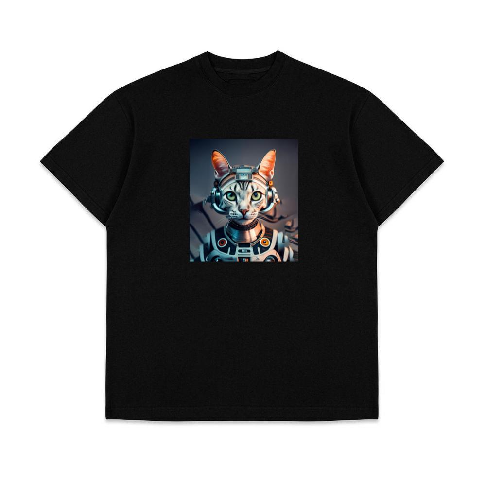 Robotic Cat T-Shirts
