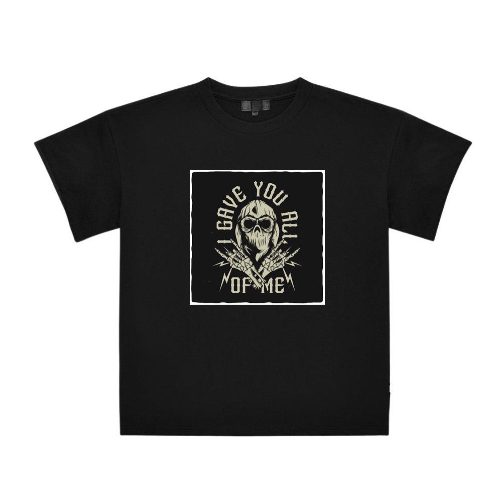 Rock and Roll Emblem T-Shirts