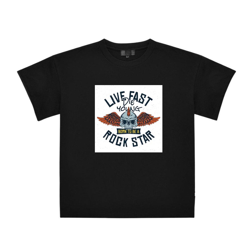 Rock and Roll Logo T-Shirts