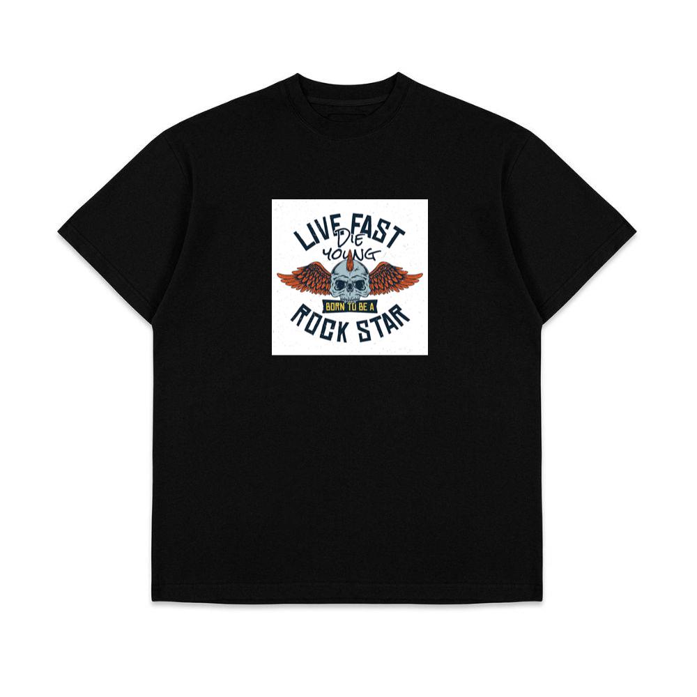 Rock and Roll Logo T-Shirts