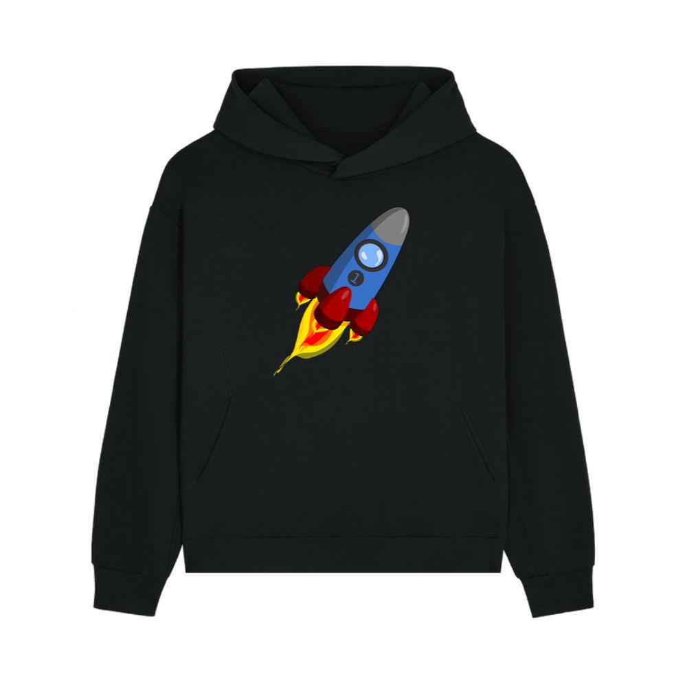Rocket Number 1 Hoodie