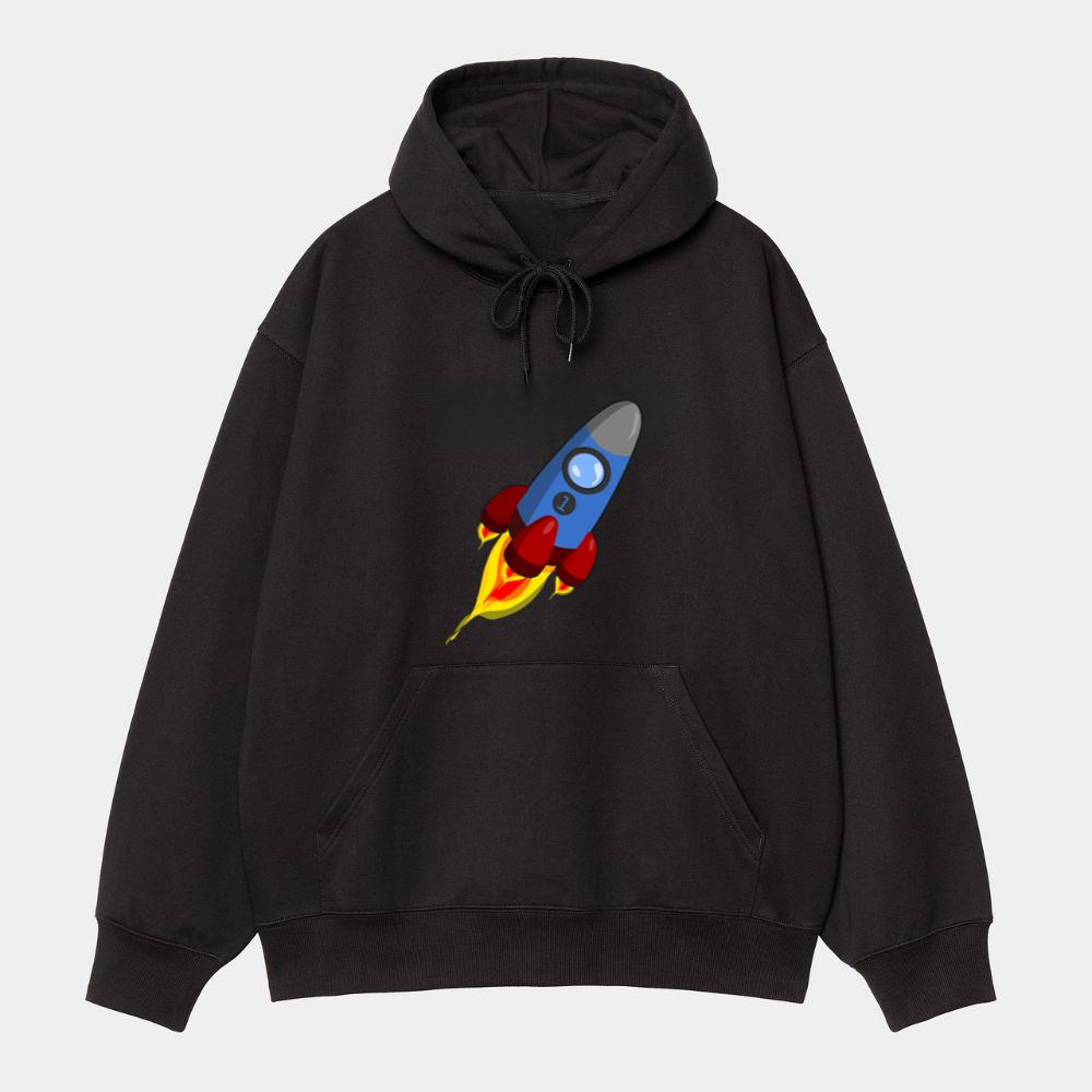 Rocket Number 1 Hoodie