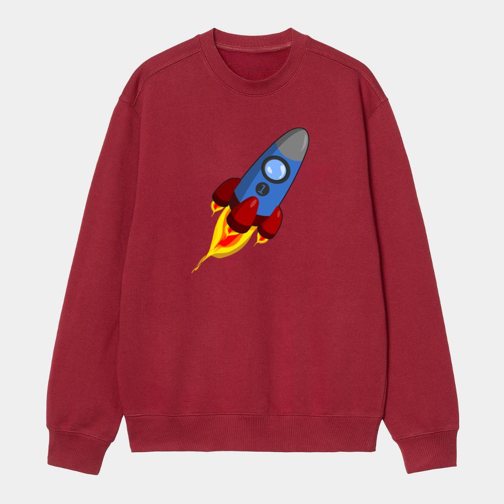 Rocket Number 1 Sweatshirt