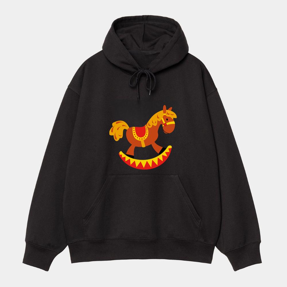 Rocking Horse Hoodie