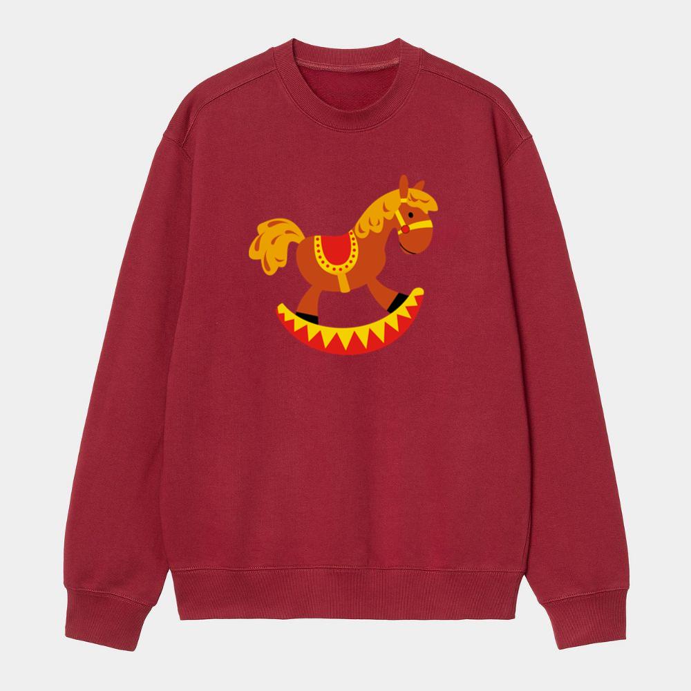 Rocking Horse Sweatshirt