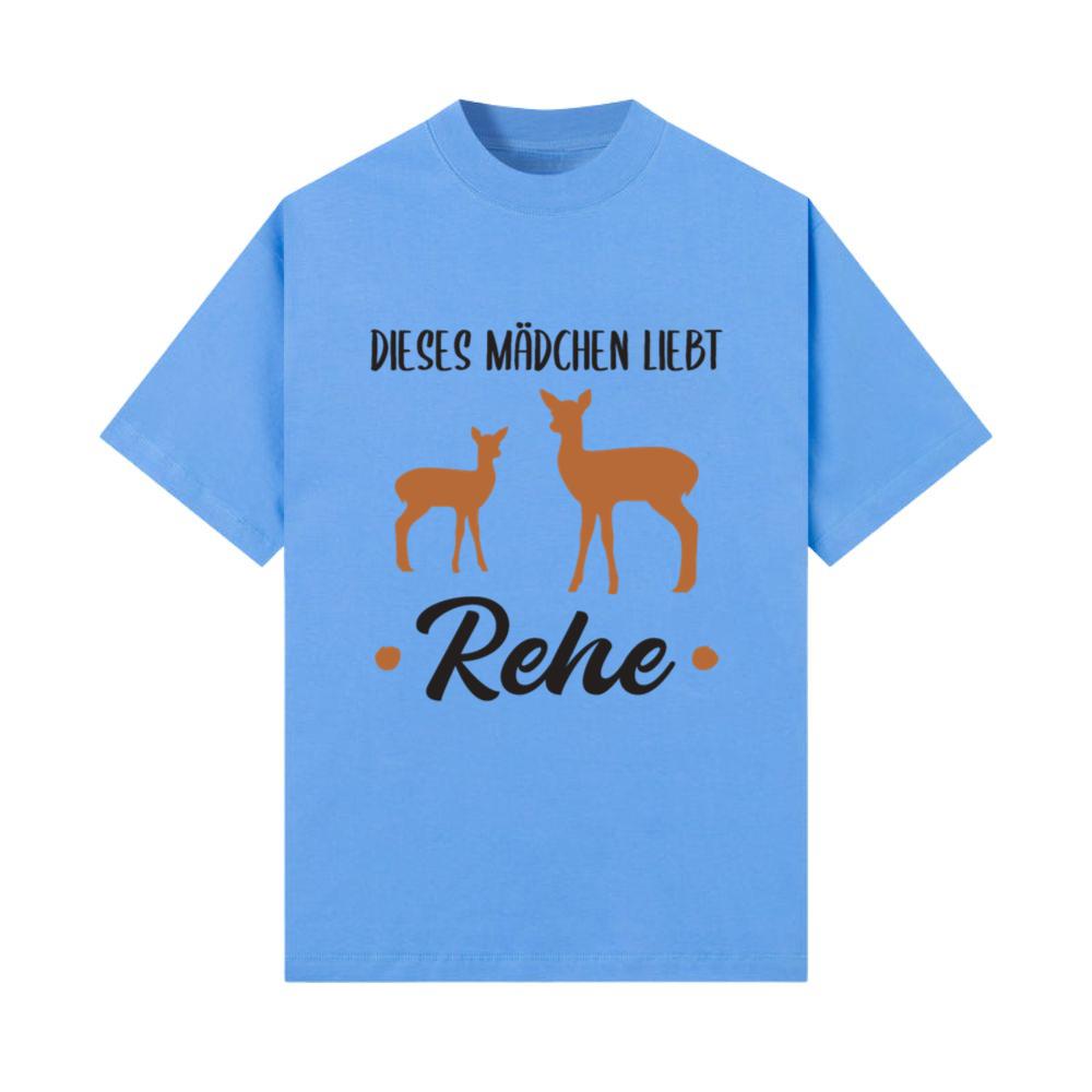 Roe Deer Forest Animal Lovers Girls Gift_1 T-Shirt