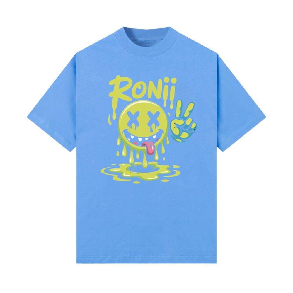 Roni Slime Smiley Face Streetwear Design - Image 3
