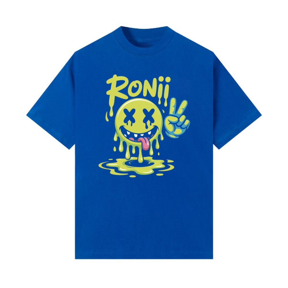 Roni Slime Smiley Face Streetwear Design - Image 2