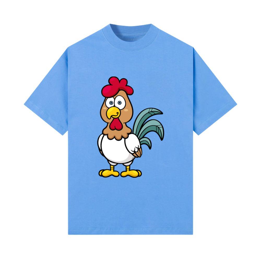 Rooster-cock-animal-pet-smile T-Shirt