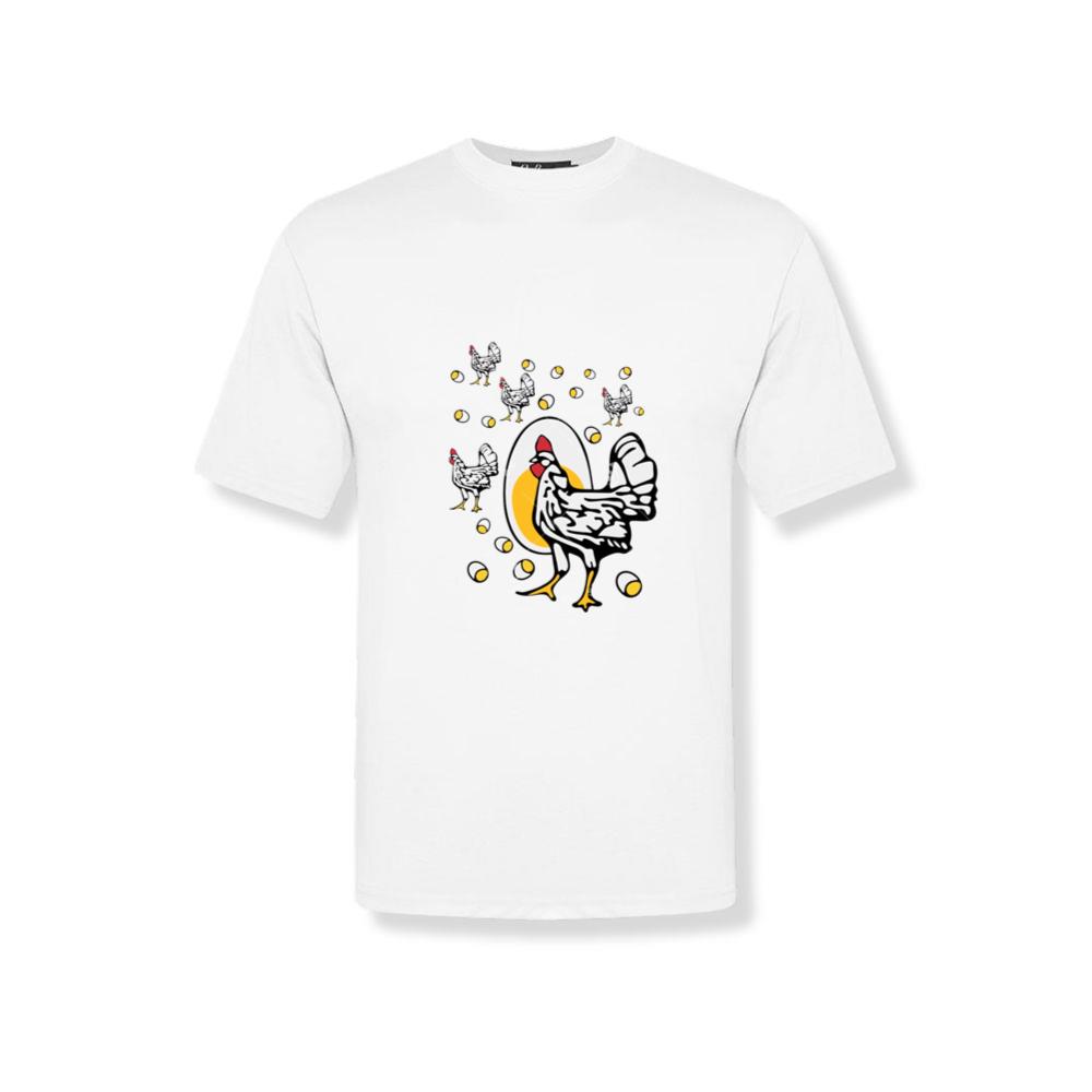 Roseanne chicken - rosenne barr - animals T-Shirts