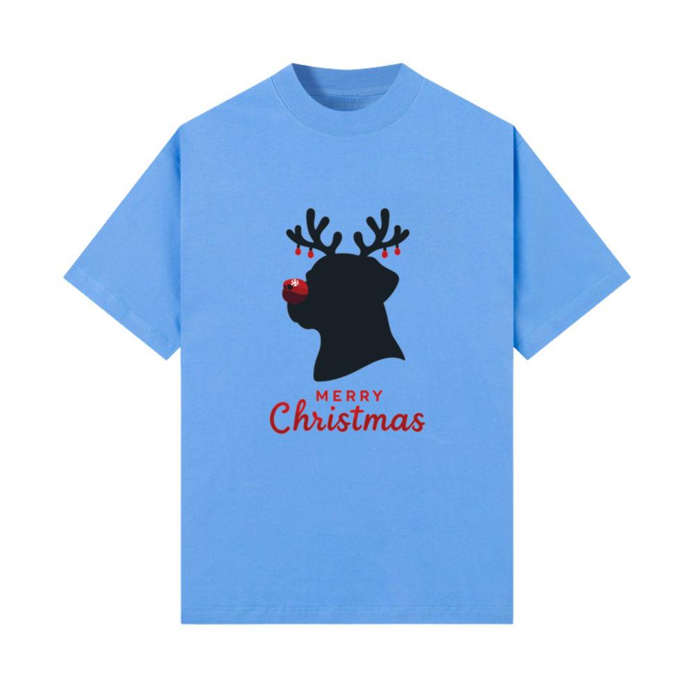 Rottweiler Christmas Winter Animals Dogs T-Shirt