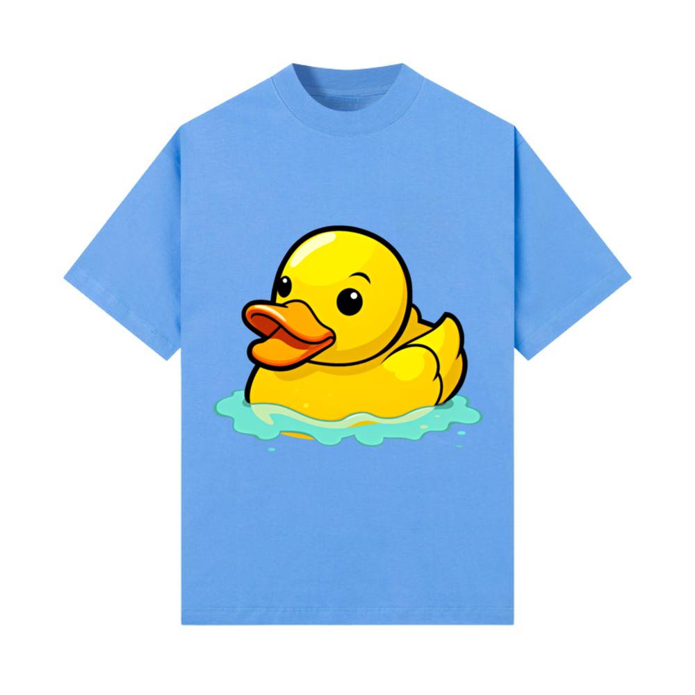 rubber duck in the style of animated T-Shirt