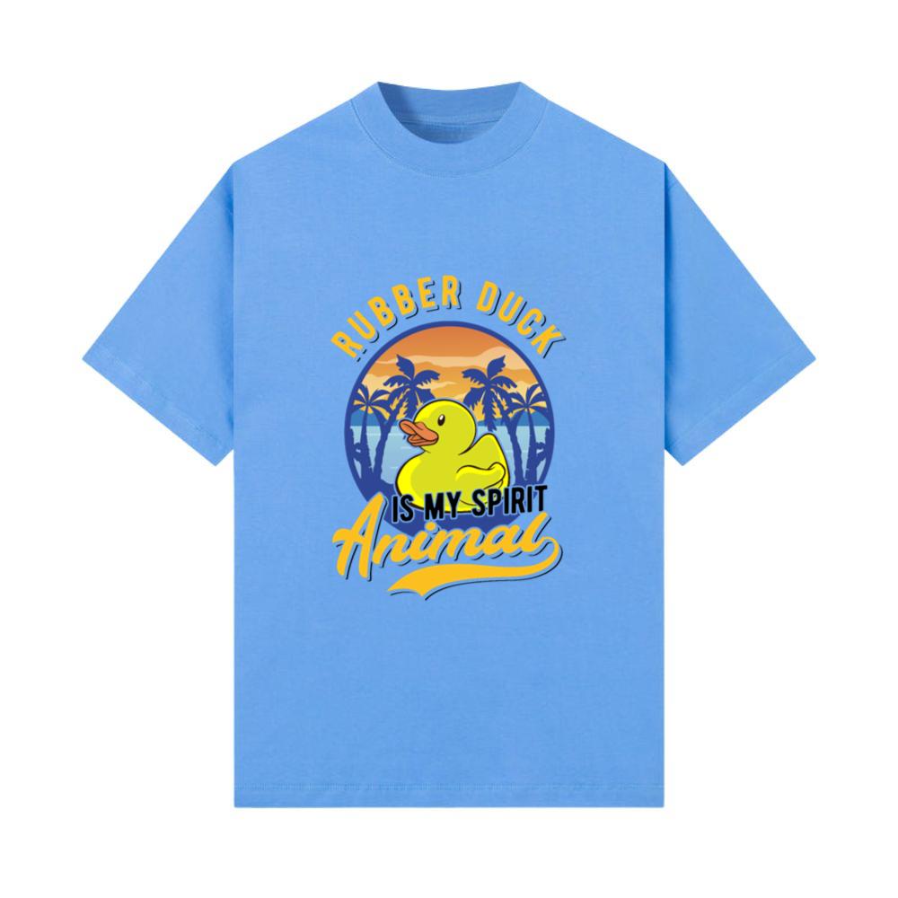 Rubber Duck Is My Spirit Animal T-Shirt