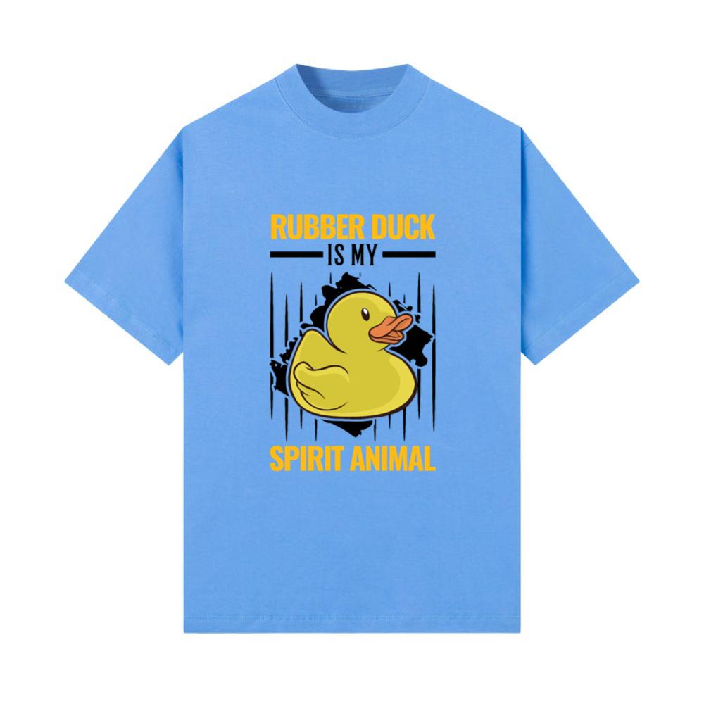 Rubber Duck Is My Spirit Animal_1 T-Shirt