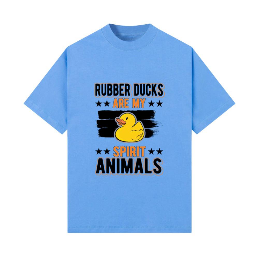 Rubber Duck Spirit Animal T-Shirt