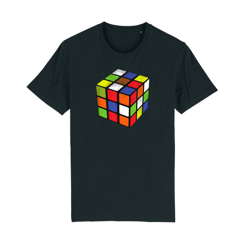 Rubiks Cuber Speed Cubing 80's Vintage 3x3 Cube Game Puzzle T-Shirt