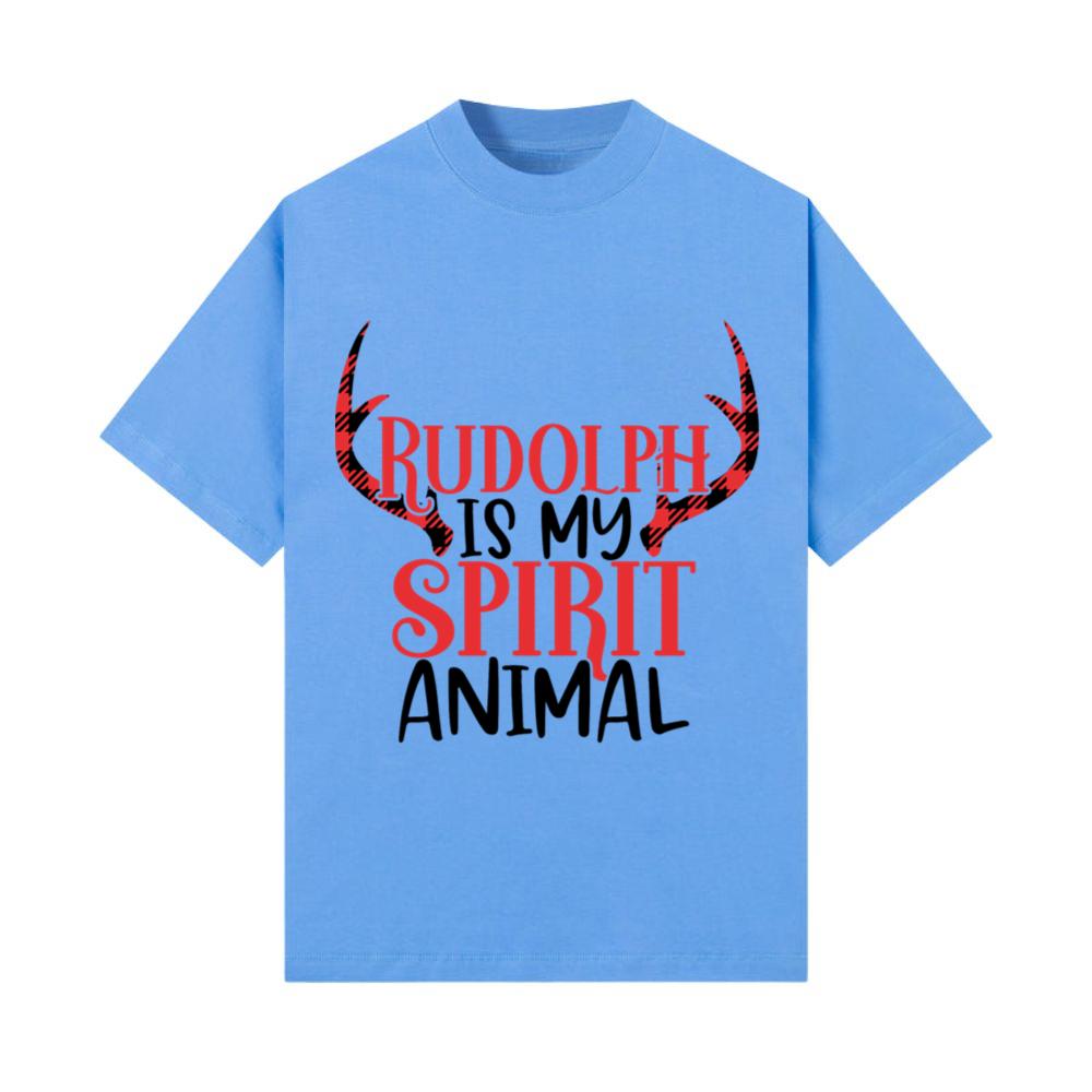 Rudolph Is My Spirit Animal T-Shirt