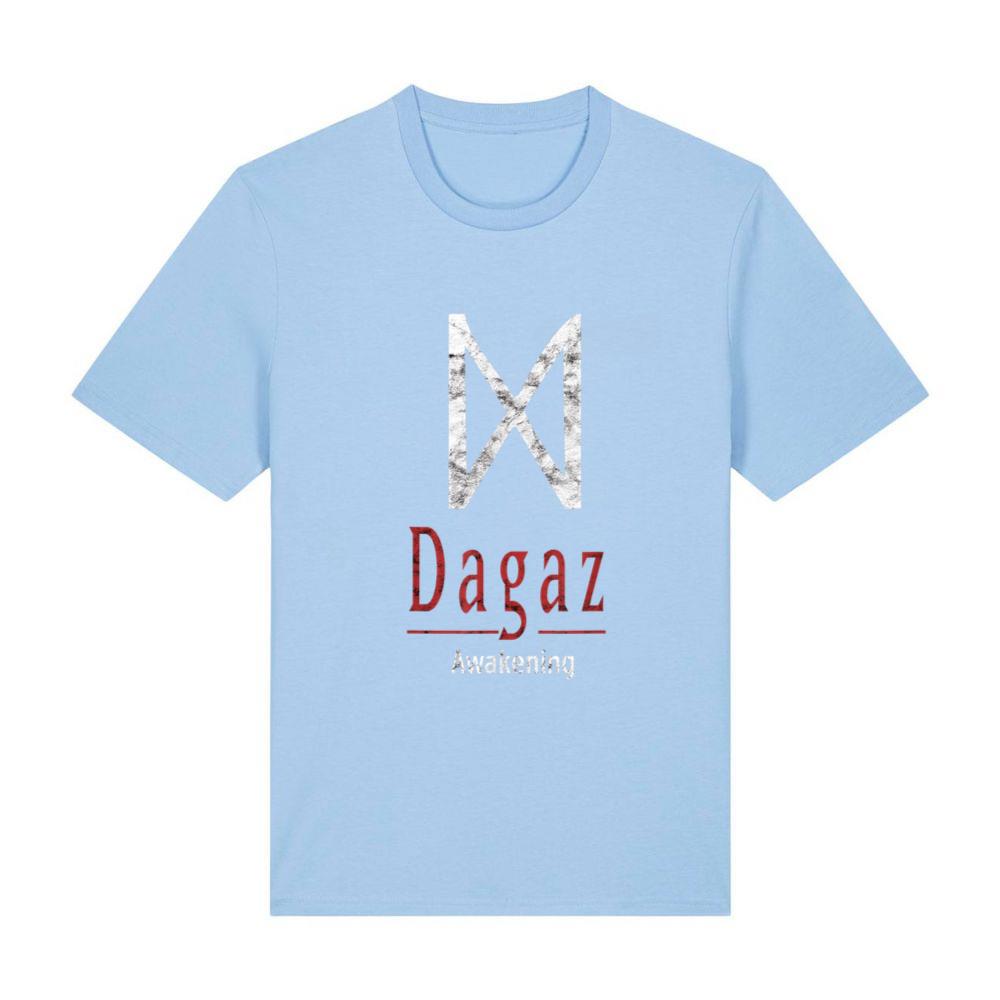 Rune T Shirt - Dagaz - Awakening - Viking Norse Mythology