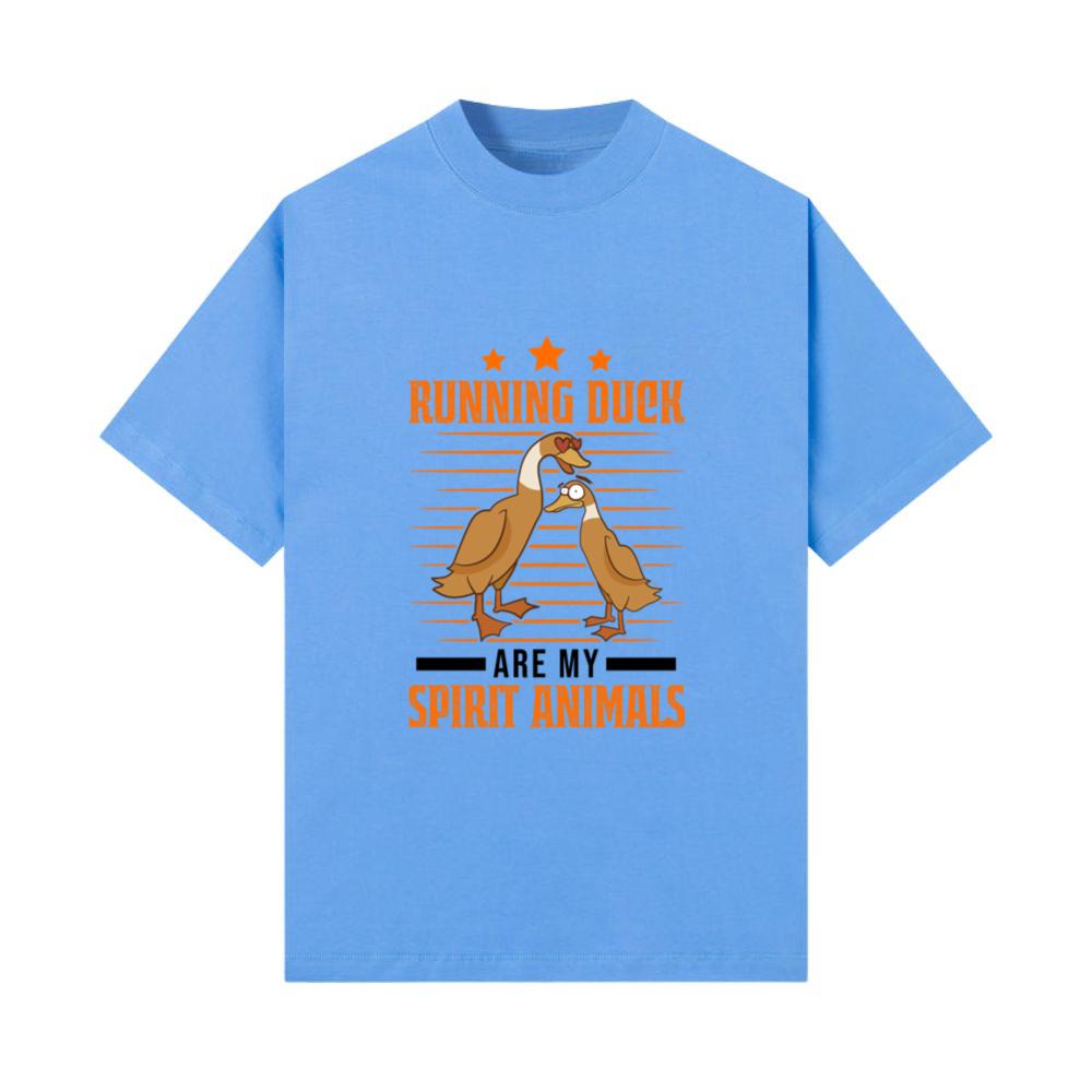 Running Ducks Are My Spirit Animals T-Shirt