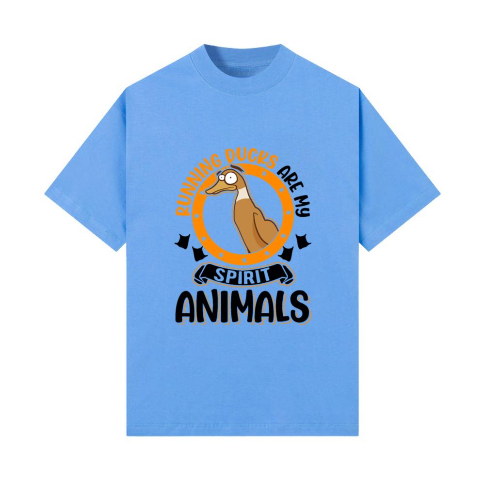 Running Ducks Are My Spirit Animals_1 T-Shirt