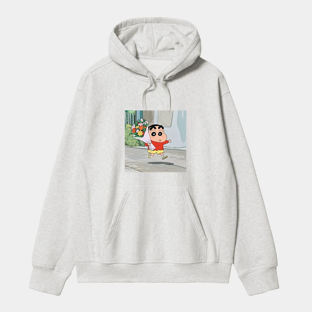 Running with Bouquets Hoodie