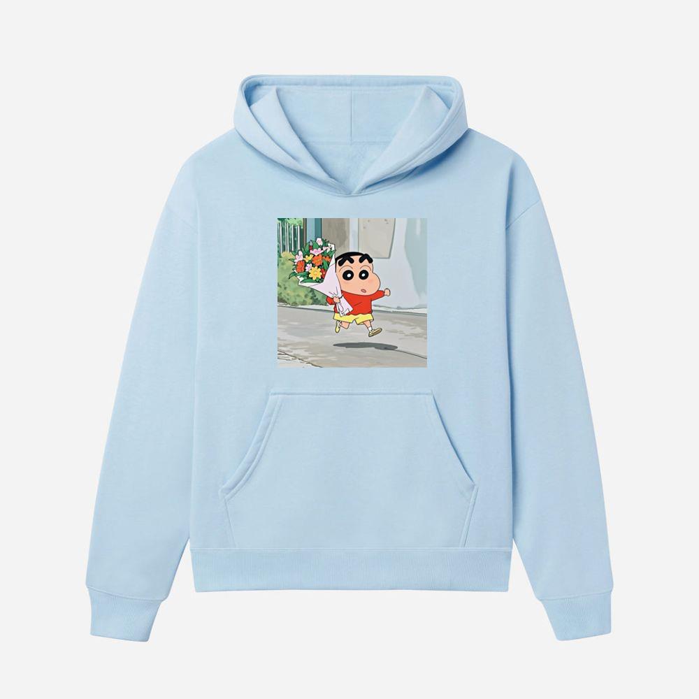 Running with Bouquets Hoodies