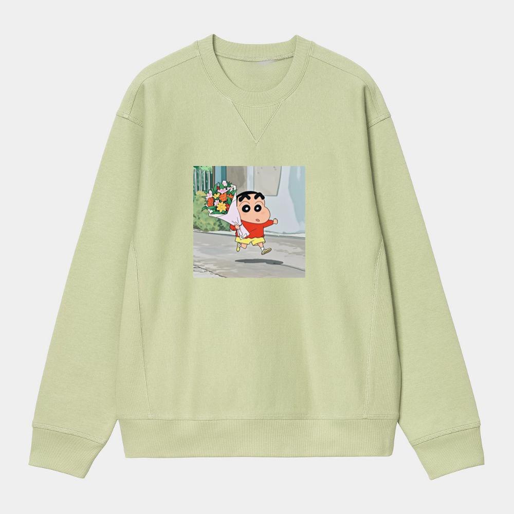 Running with Bouquets Sweatshirt