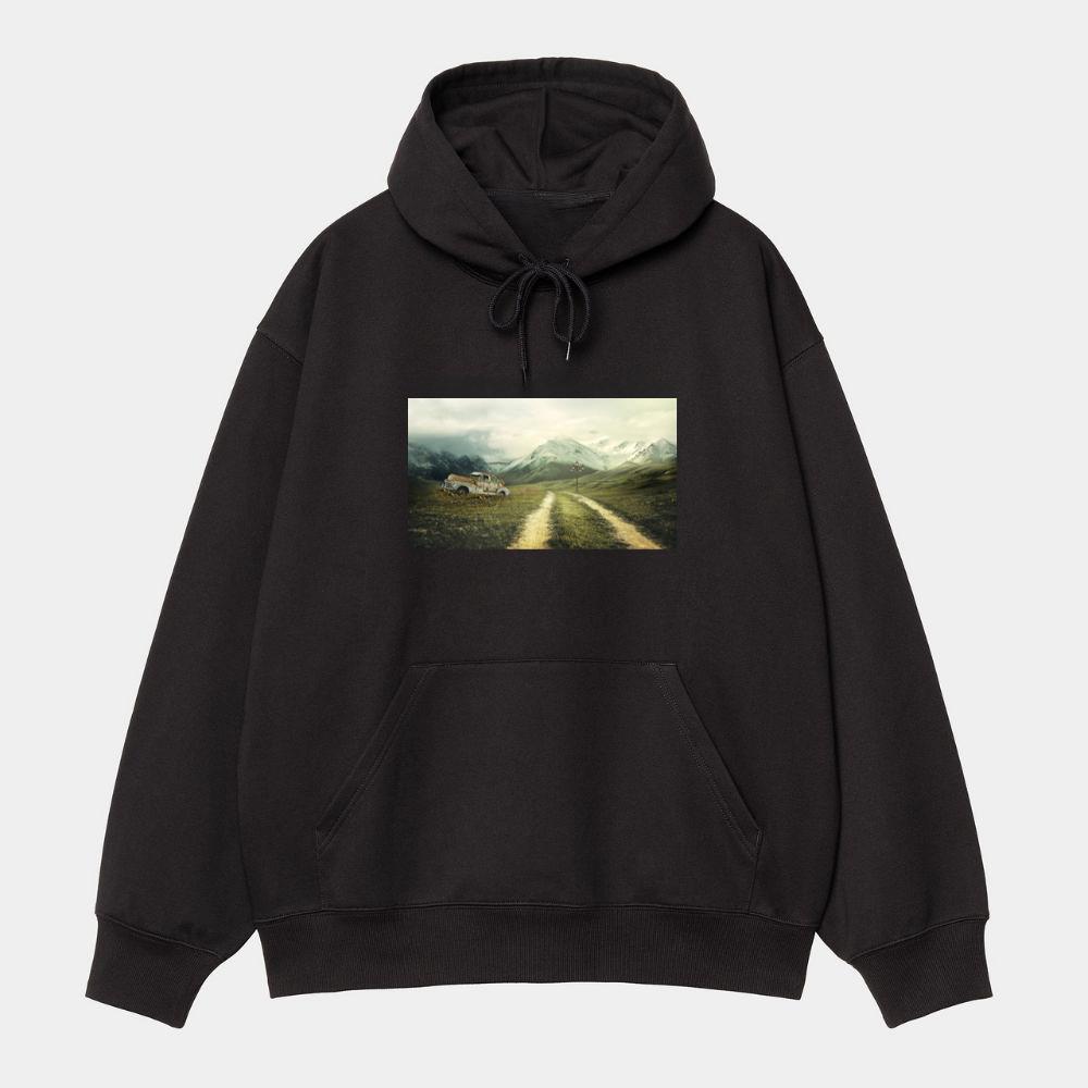 Rust and Silence Hoodie