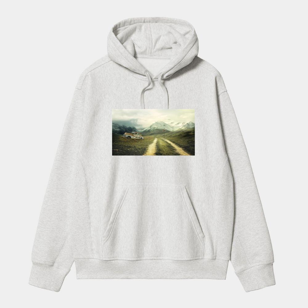 Rust and Silence Hoodie