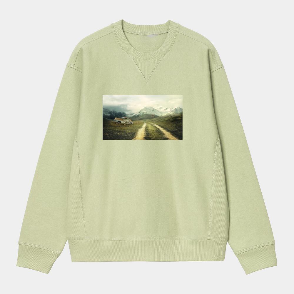 Rust and Silence Sweatshirt