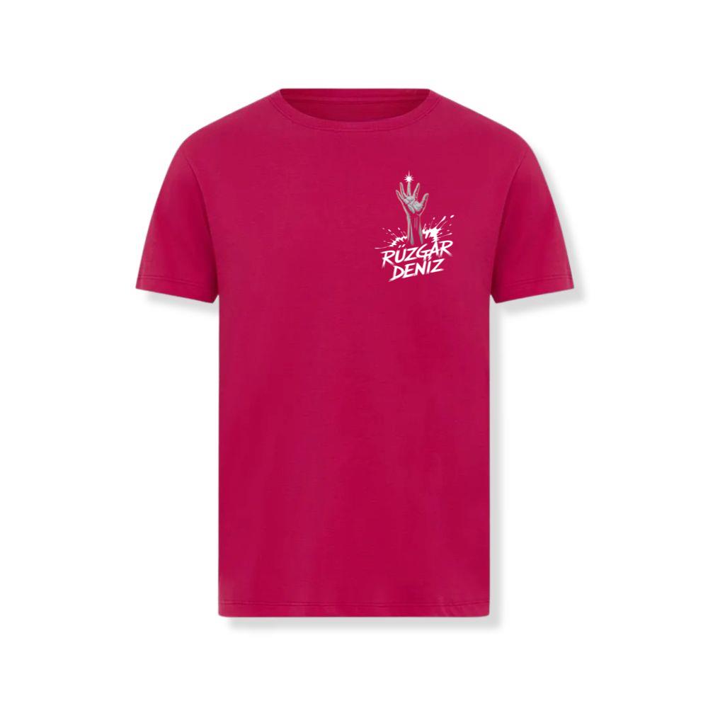 Ruzgar Deniz Rock Hand Retro Graphic TShirt Groovethink