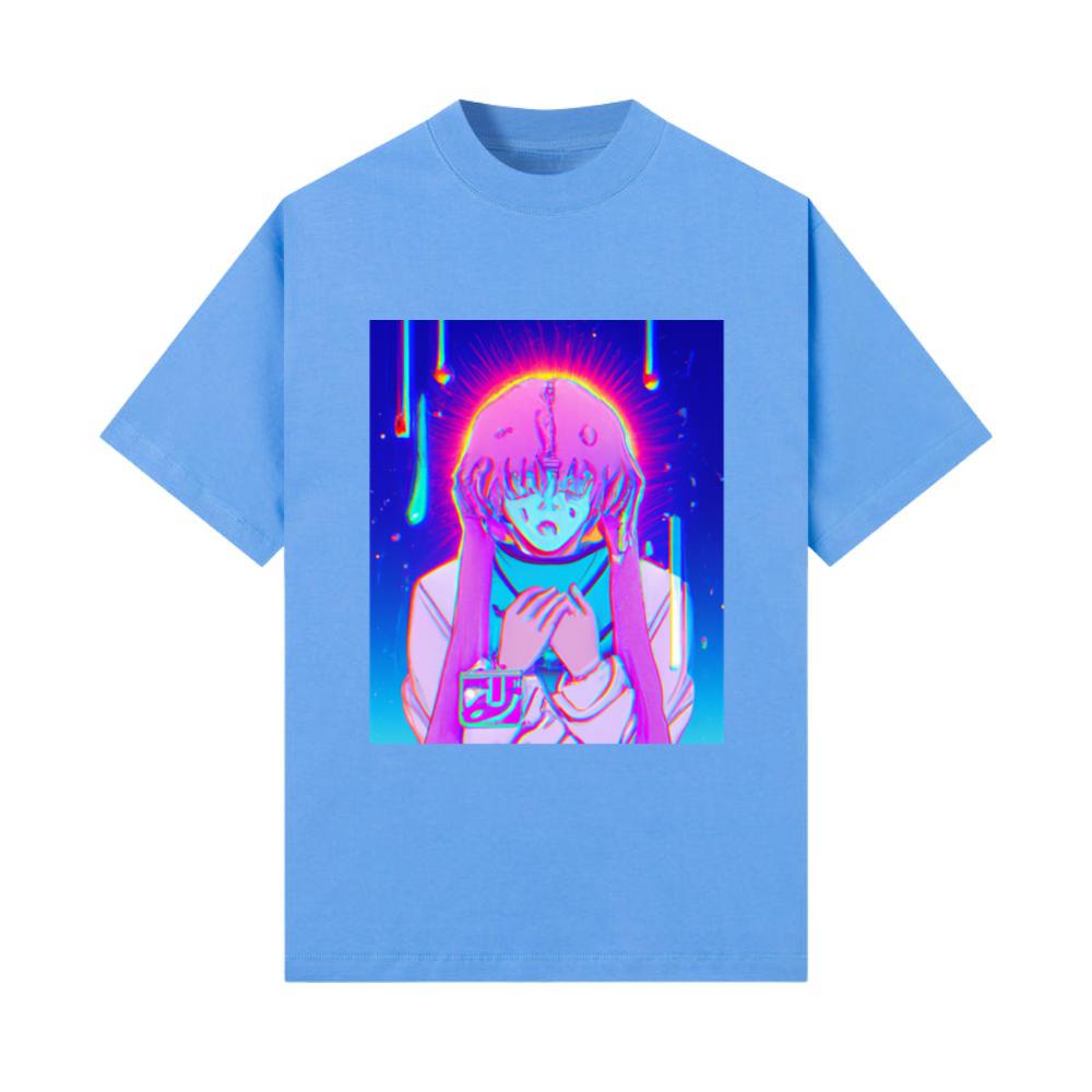 Sad Anime Girl Pastel Aesthetic Anime Girl_6 T-Shirt