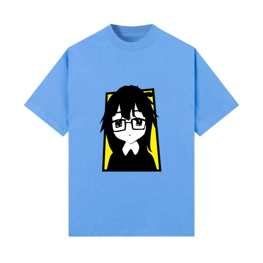 Sad Anime GIRL T-Shirt