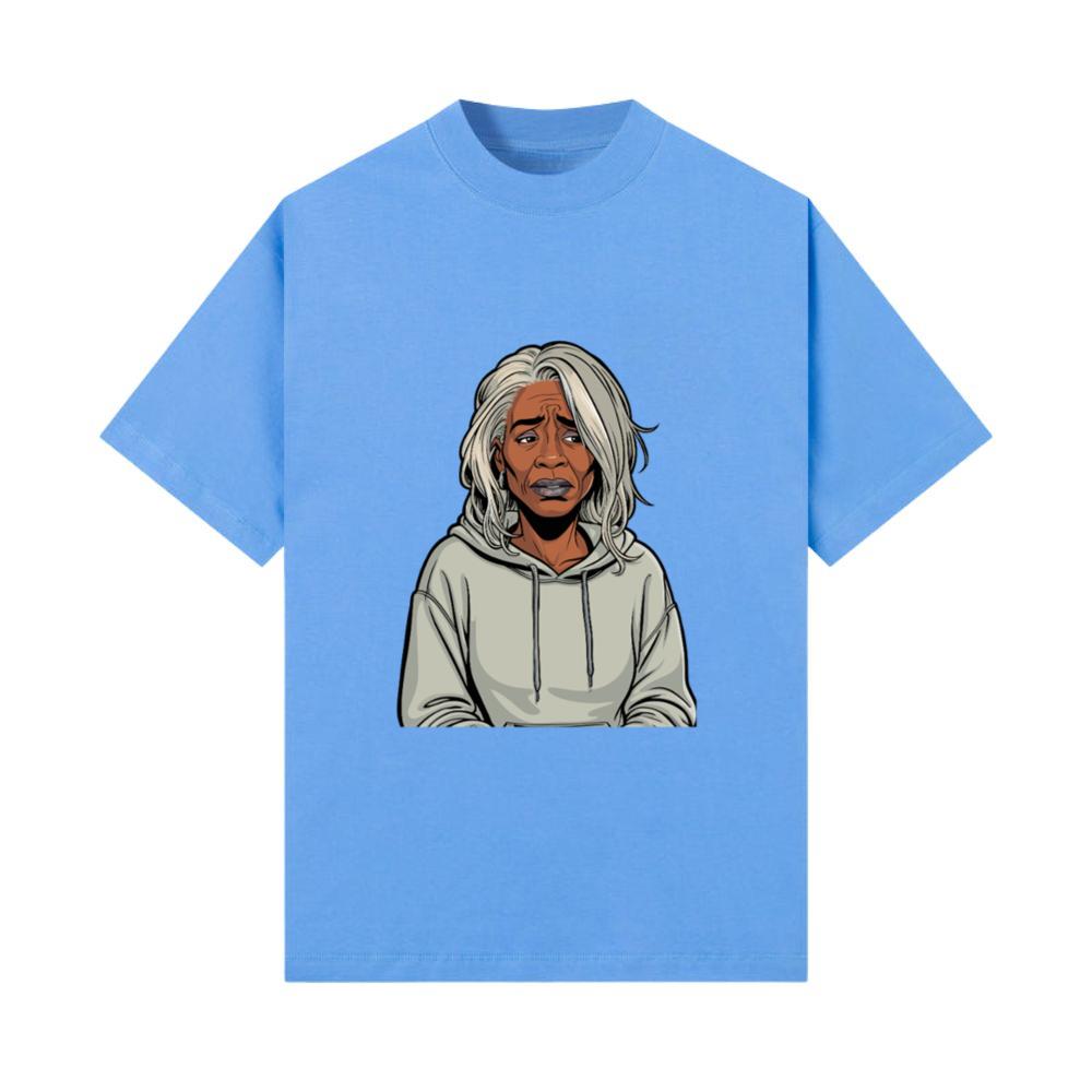 Sad Anime Woman T-Shirt