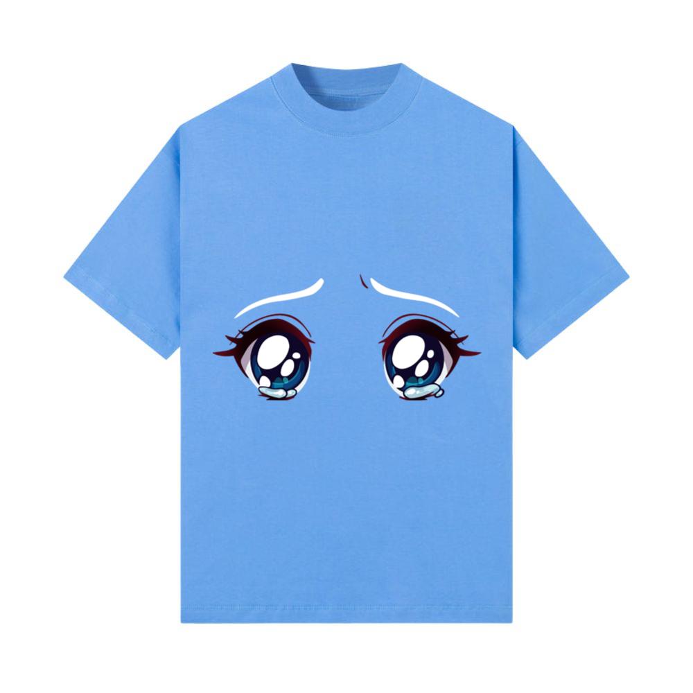 Sad Crying Anime Eyes T-Shirt