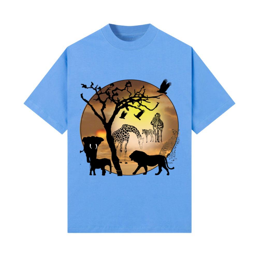 Safari African Jungle Wild Animals t-shirts T-Shirt