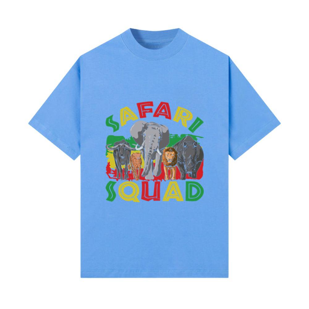 Safari Lifestyle Lion Gang Animal Wild Animal Life T-Shirt