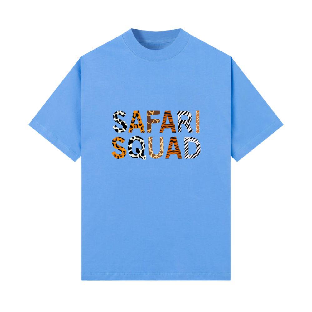 Safari Squad Family Vacation African Animal lover T-Shirt
