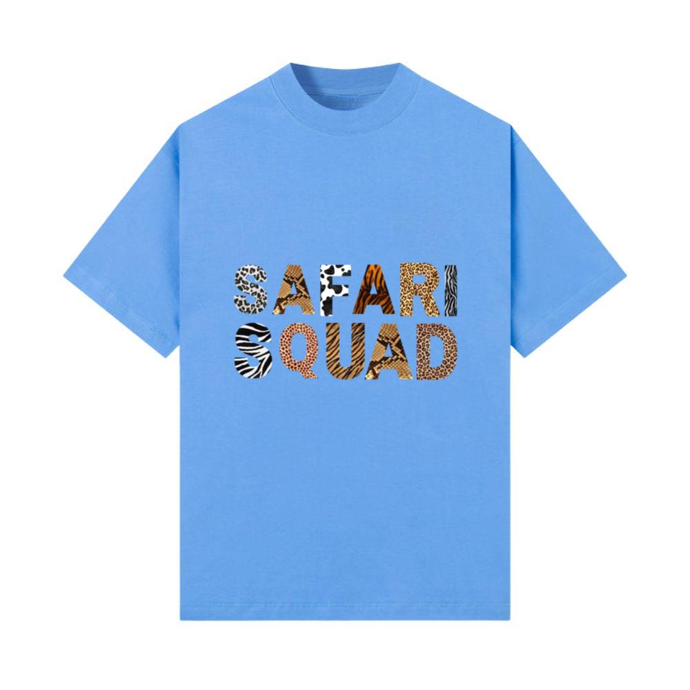 Safari Squad Vacation Vacay Trip Animal Lover Tee T-Shirt