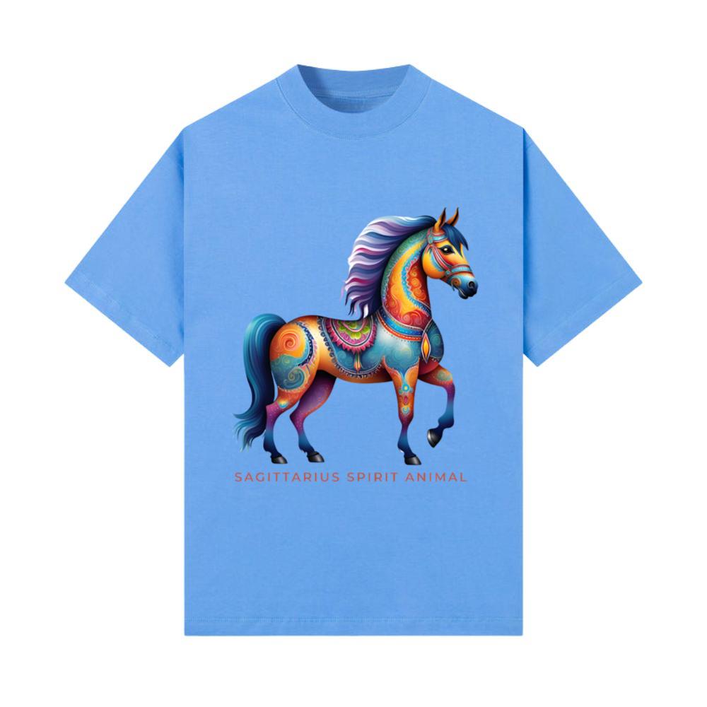 Sagittarius Spirit Animal Horse Alebrije T-Shirt