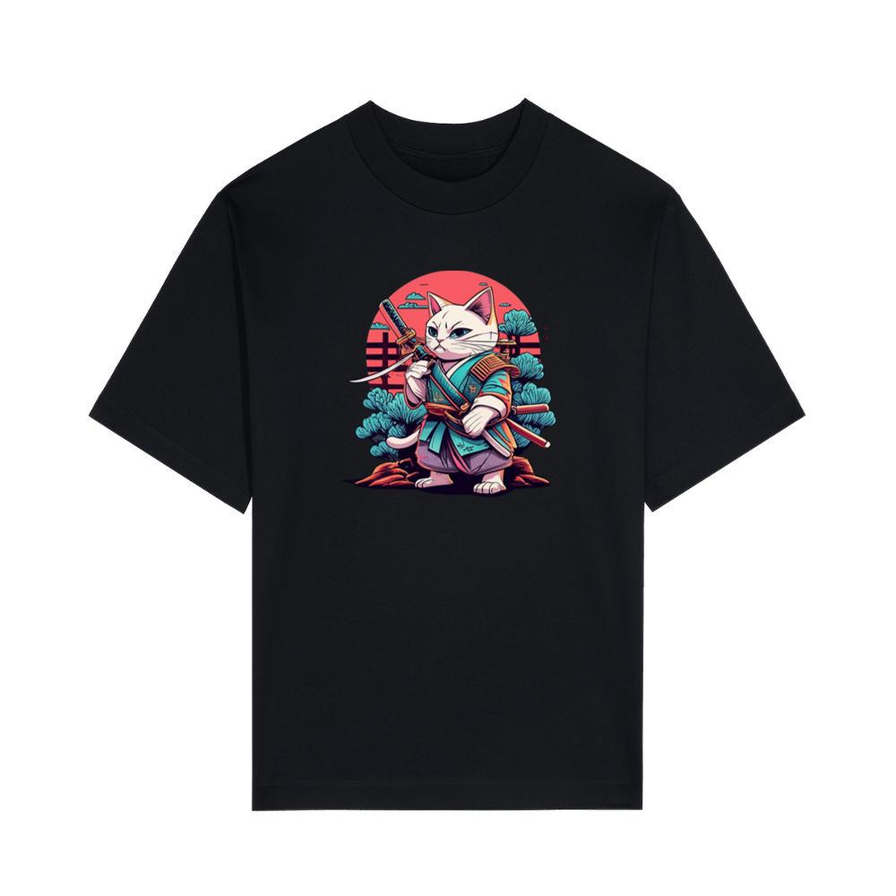 Samurai Cat T-Shirts