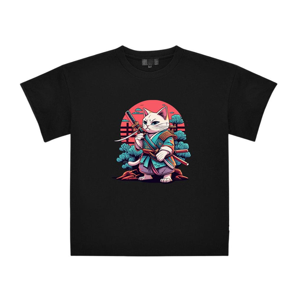 Samurai Cat T-Shirts
