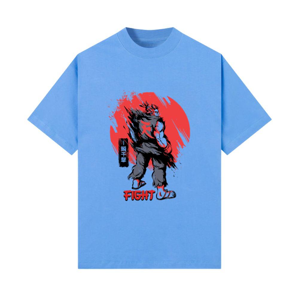 Samurai Fight Anime Manga T-Shirt