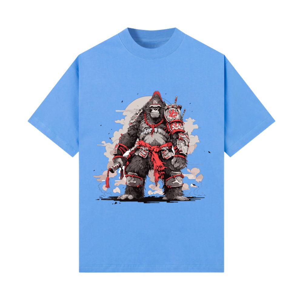 Samurai Katana Sword Japanese Anime Warrior T-Shirt