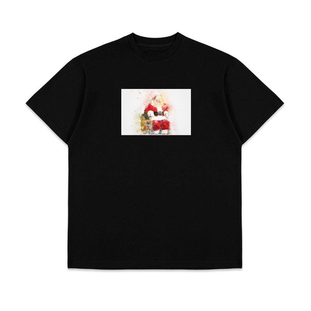Santa Claus with Gifts T-Shirts